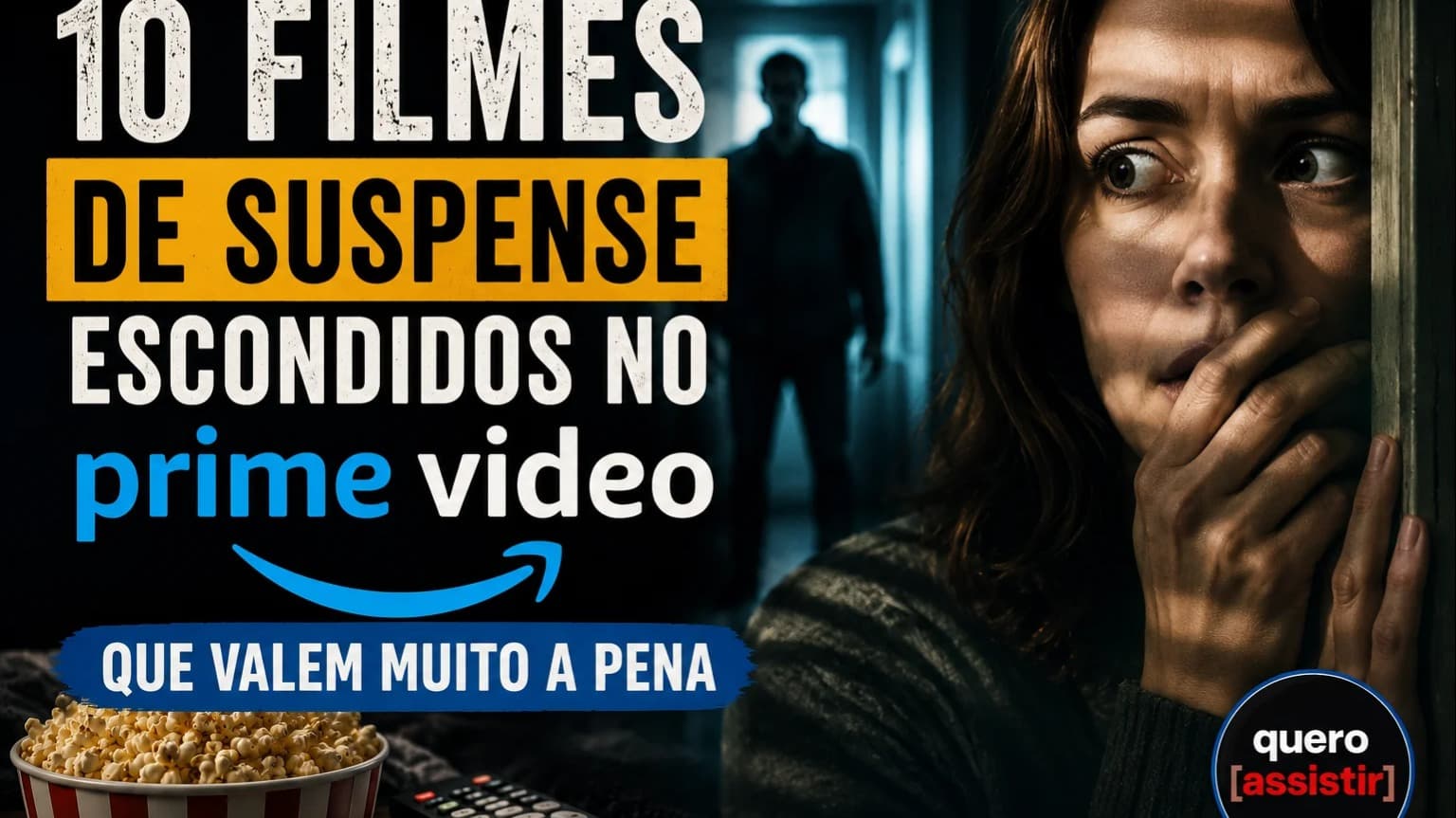 Melhores filmes de suspense escondidos no Prime Video para assistir hoje