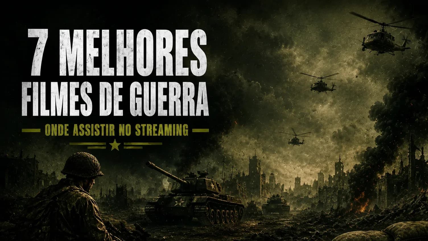 Melhores Filmes de Guerra para Assistir em 2026