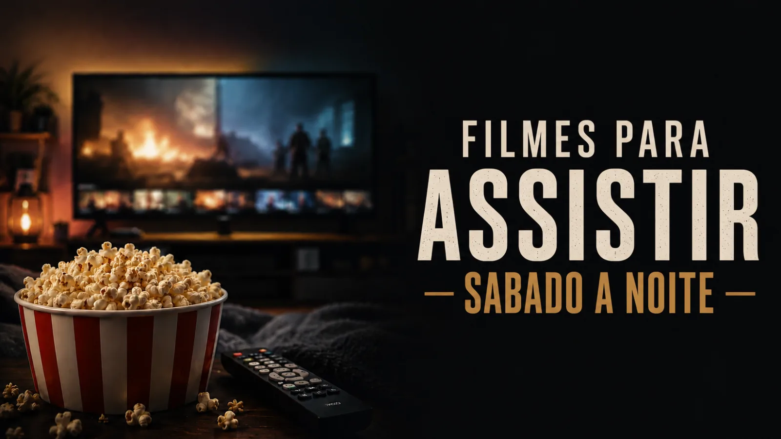 Filmes para Assistir no Sábado à Noite: 12 Opções Imperdíveis para Todos os Gostos