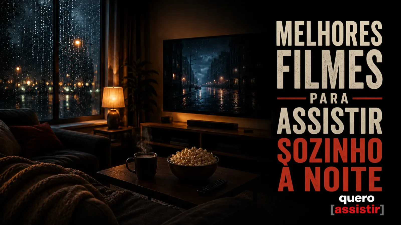 Melhores Filmes para Assistir Sozinho à Noite