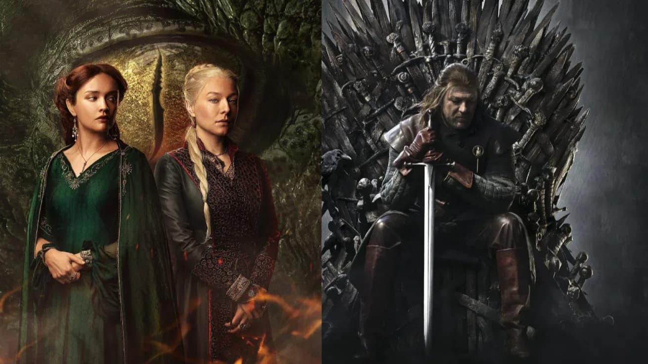 Melhores séries parecidas com Game of Thrones