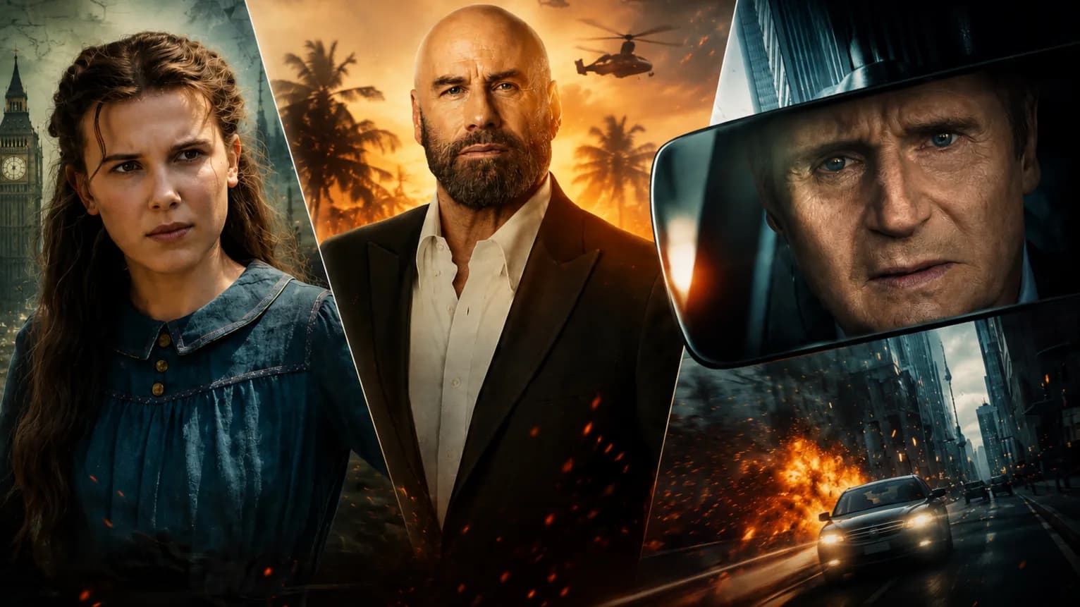 Enola Holmes, Paradise City e Retribution: Os Filmes que Lideram a Netflix