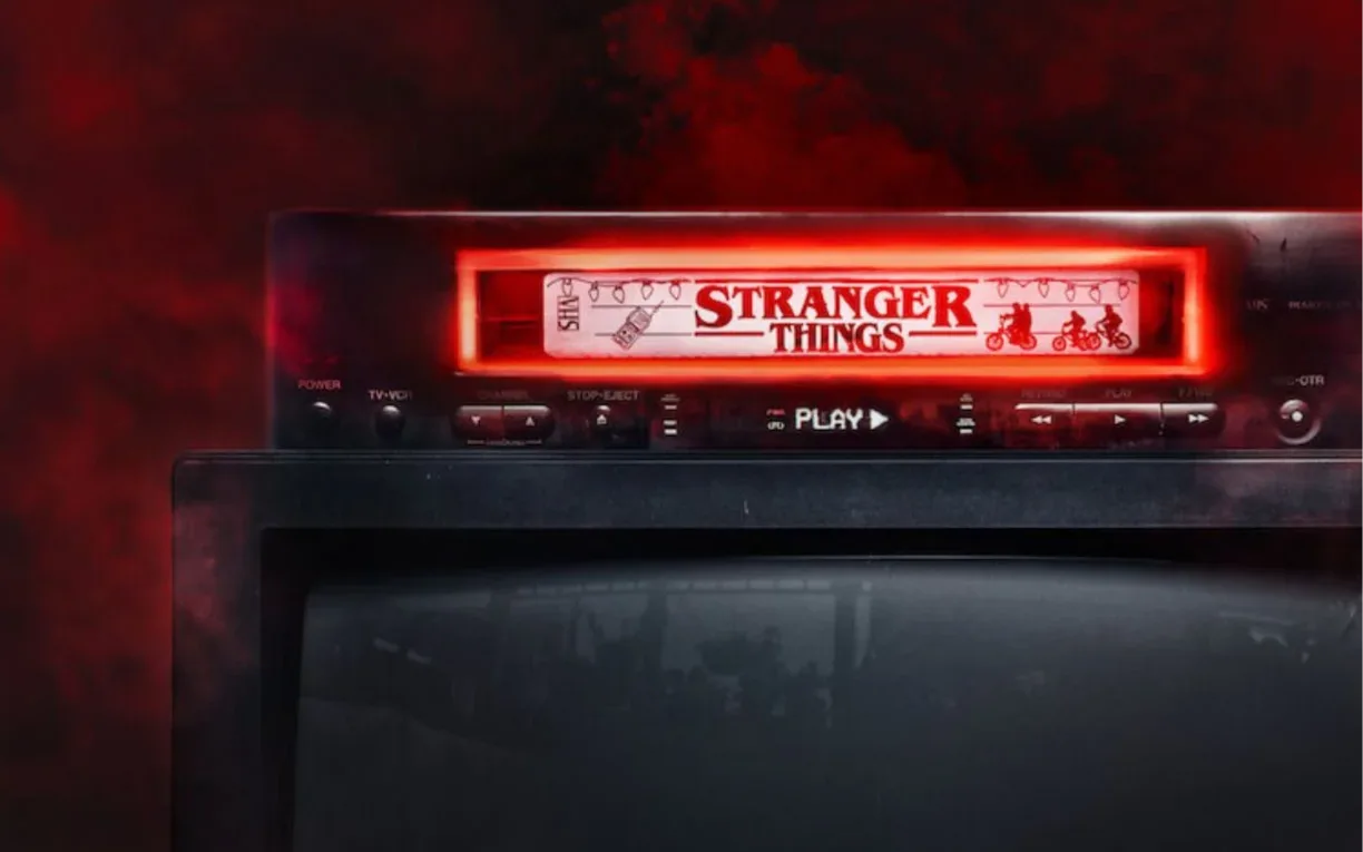 Stranger Things ganha edição especial em VHS na Netflix e transforma a 1ª temporada em uma viagem aos anos 80