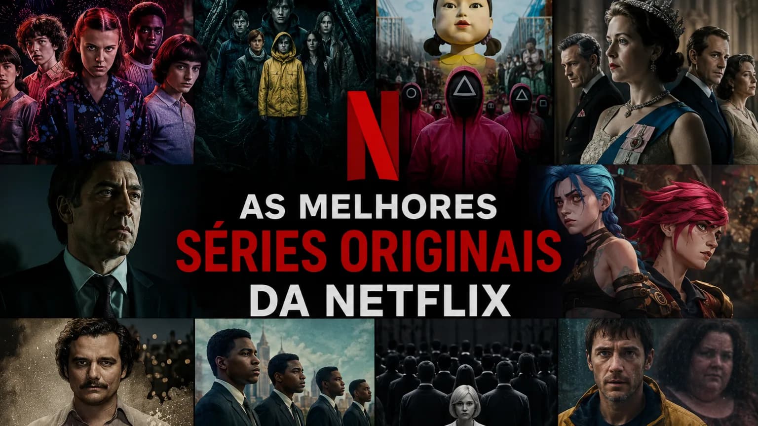 As Melhores Séries Originais da Netflix: 12 produções que justificam a assinatura