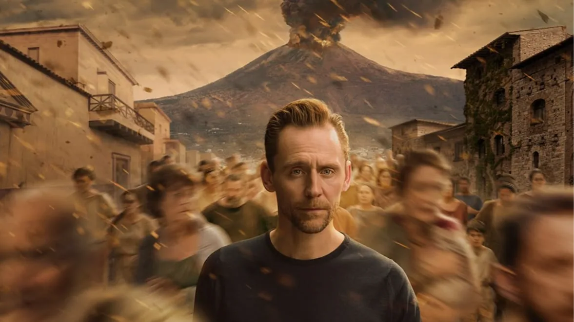 Pompeia: Além do Tempo com Tom Hiddleston estreia no Disney+ e recria a tragédia com nova perspectiva