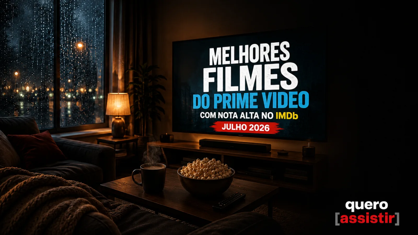 Melhores Filmes do Prime Video com Nota Alta no IMDb — Julho 2026