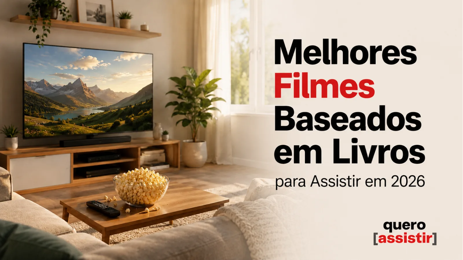 Melhores Filmes Baseados em Livros para Assistir em 2026